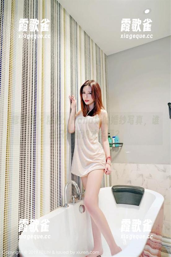 嗲囡囡 - 精选：Hana妹的婚纱写真，谁说只有新娘才华丽？