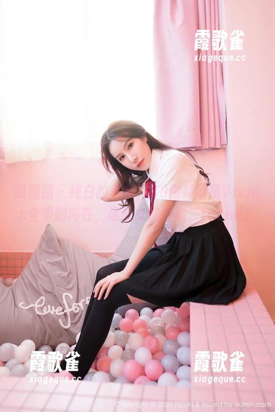 嗲囡囡 - 纯白的表象，K8傲娇萌萌Vivian全集的内在，谁说女孩不能二faced？