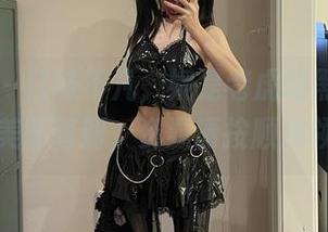 微密圈 – 口味不凡，妮是老虎的黑白修女服，美图驾到，资源请按顺序领取！