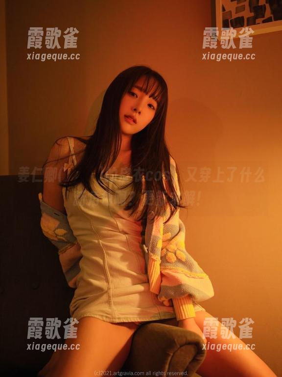 姜仁卿(강인경)的皮衣cos，又穿上了什么新角色啊？更新求解！