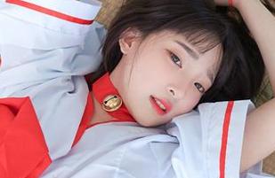 不得不看，姜仁卿(강인경)的IKOF-女朋友2合集，能把春天都看绿了