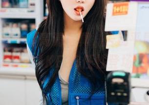 孙乐乐(손예은)高清写真，告别平庸，BLUECAKE2B任性登场