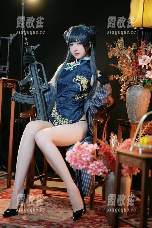一套就够？宫本樱的奥古斯特女仆装合集打破你的想象！