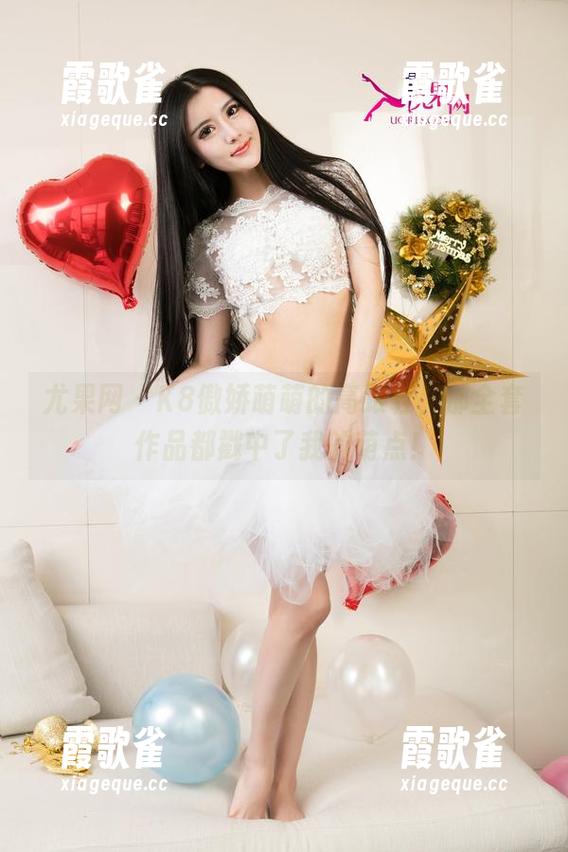 尤果网 - K8傲娇萌萌的高跟鞋，那全套作品都戳中了我的萌点！