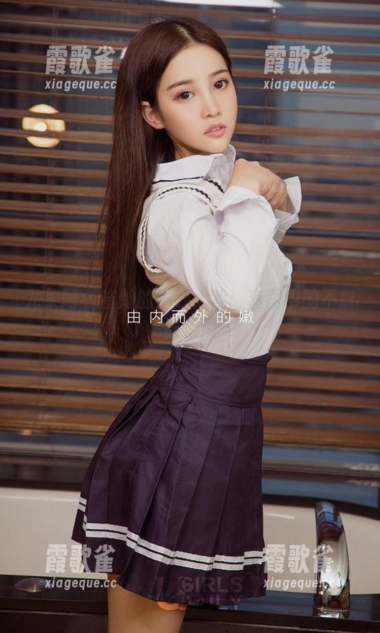 尤果网 - 崔灿的婚纱大戏：套图中的不靠谱浪漫