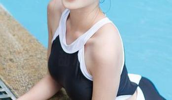 尤物馆 – Rebecca_吴颖茵的漂亮与私拍的轻松，甜心写真更有趣了！