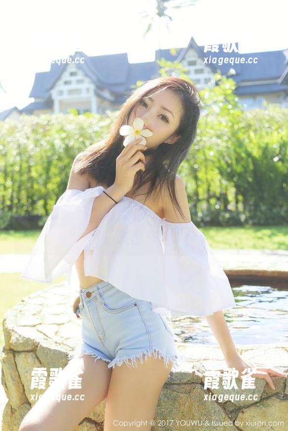 尤蜜荟 - 这里有Egg_尤妮丝Egg的比基尼图集，好像夏天的气息都能透过屏幕散发出来。