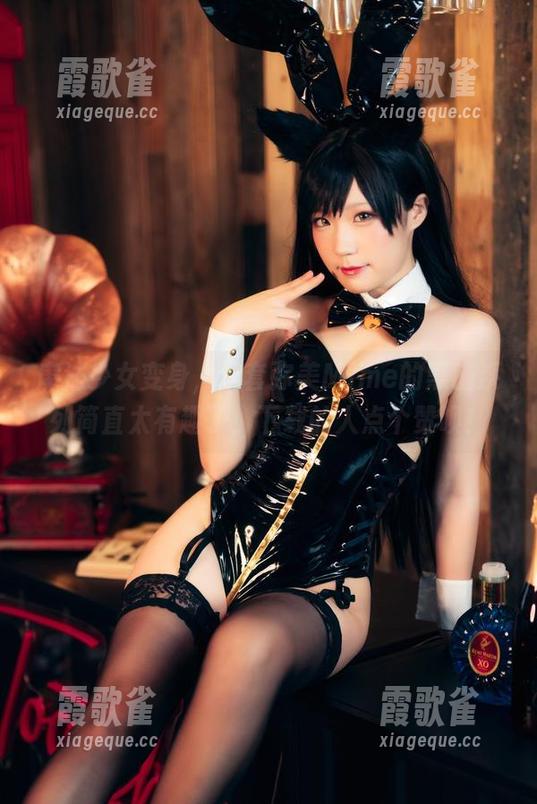 魔法少女变身，这套弥美Mime的黑猫系列简直太有趣了！下载的人点个赞呗！