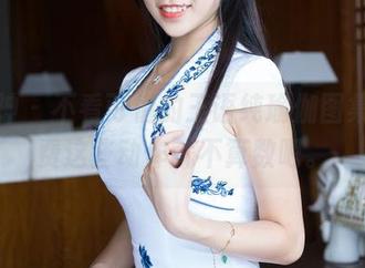 推女神 – 不看可惜的王语纯瑜伽图集，免费这些动作就不算数吧。
