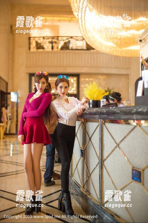 推女神 - 黄可christine的套装写真集，下载后别忘了慢慢品味哦