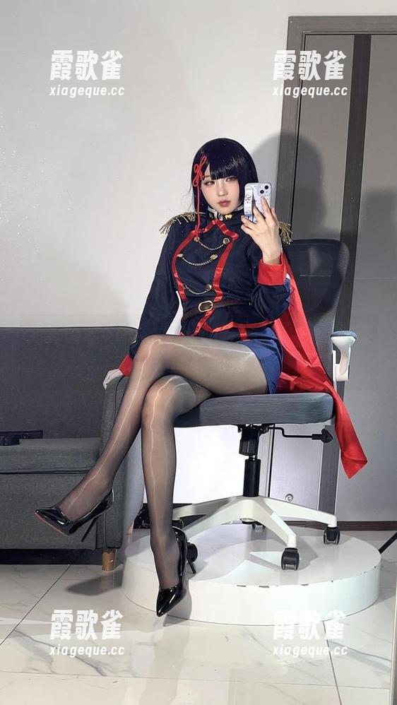 无影喵喵Ghost的瑜伽写真，原图能否提升我的柔韧度？