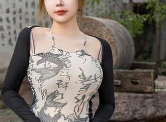 星颜社 – 看了姚沐迪的兔女郎写真，我不得不说这下我又爱上了图包的色调搭配。