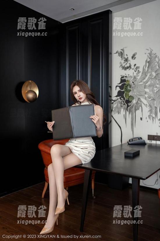 星颜社 - 安安Angel的图集：可爱得连镜子都害羞。