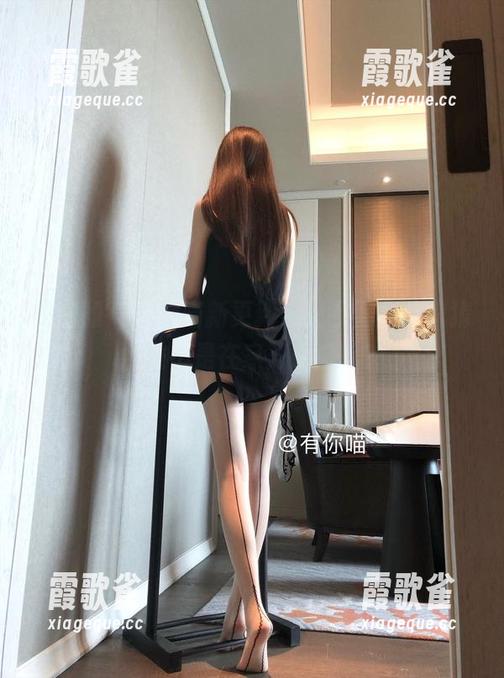 有你喵 微密圈 - 有你喵新更新!睡衣图集,我猜她是不是在家开时装秀?