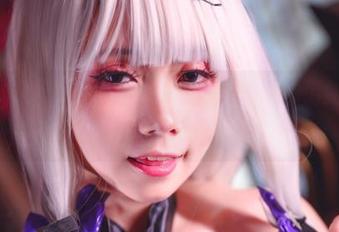 痴迷末夜787的兔女郎作品集：从求偶到撩人，她的每一步都值得赞叹