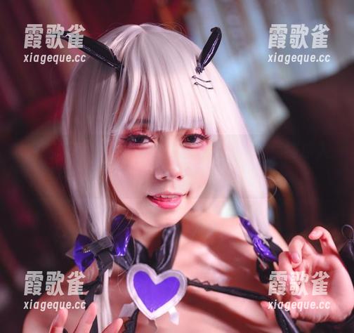 痴迷末夜787的兔女郎作品集：从求偶到撩人，她的每一步都值得赞叹