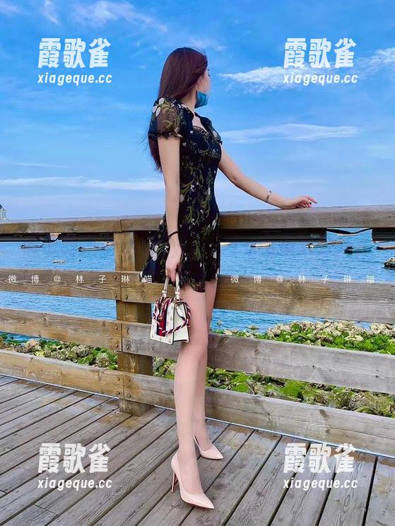 微密圈 - 林子喵Lynne内衣全集大公开，你敢下载吗？