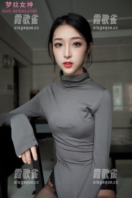 梦丝女神 - 花月舞的少女套图：你能想象舞台灯光照射下那一瞬吗？