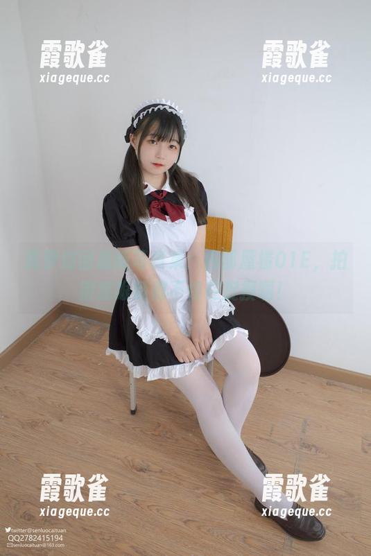 森萝财团最新写真集：内部蜃楼01E，拍得我眼睛都不停在捉摸啊！