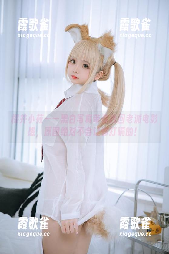 樱井小莜——黑白写真带你找回老派电影感，原图绝对不会让你打嗝的！