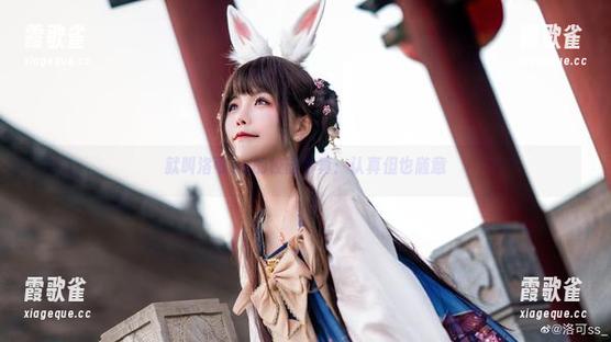 就叫洛可ss的校园写真：认真但也随意