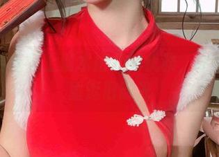 旗袍合集配上清水由乃的优雅，让你一秒重返旧时光