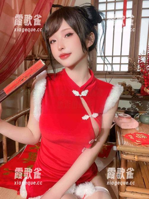 旗袍合集配上清水由乃的优雅，让你一秒重返旧时光