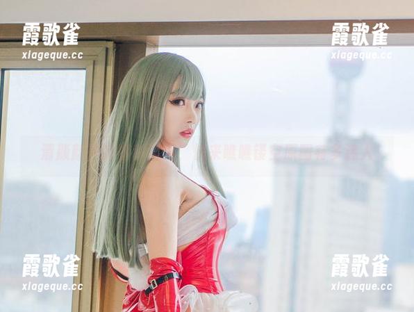 清颜颜子的福利时间，快来瞧瞧镂空原图有多迷人