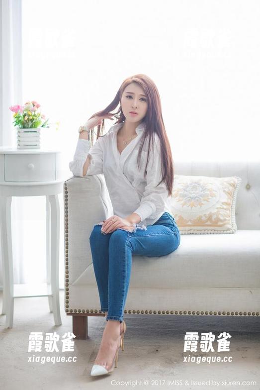 爱蜜社 - 张思允的原图美足，你还敢说腿不是重点？