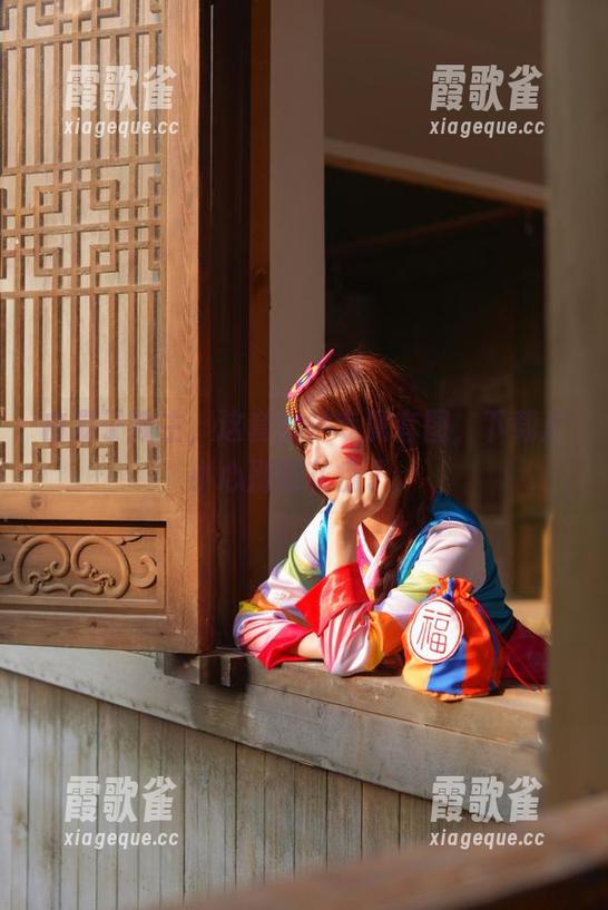白易子教主，这套女神专属套图，下载后小心别犯花痴了。