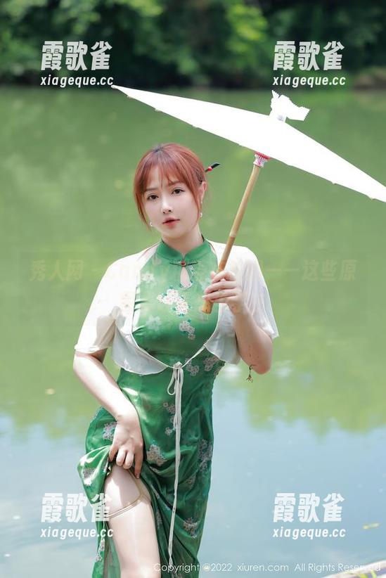 秀人网-Candy糖糖 秀人网 - Candy糖糖在校园——这些原图真让人想当学生