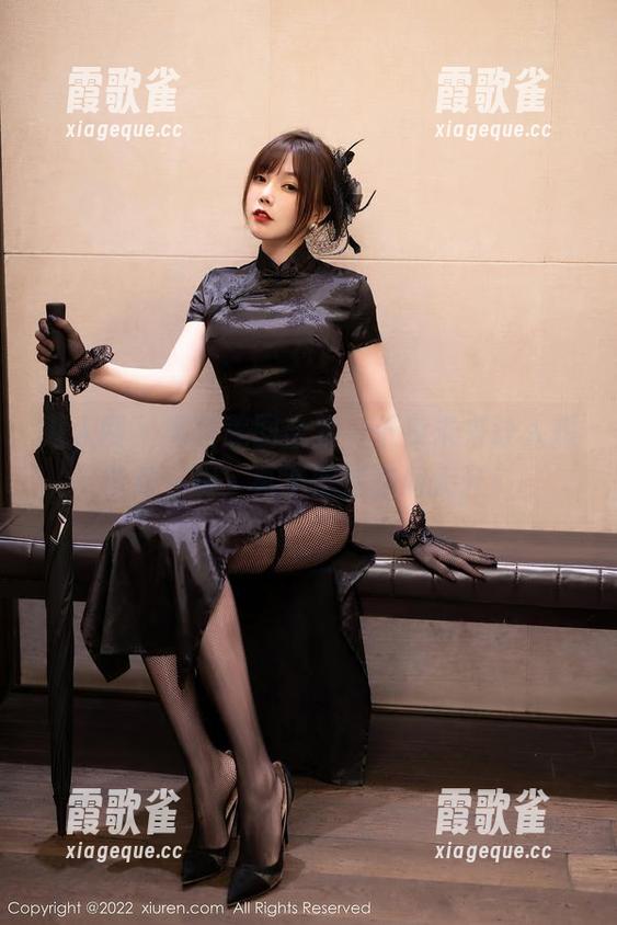 秀人网 - 黑白美图合集，千夜未来让人想多看一眼，真不愧是脑洞大开！
