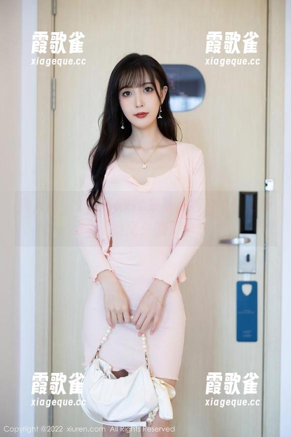 秀人网 - 妲己Toxic来啦，纯白写真更新！她又来撩了！
