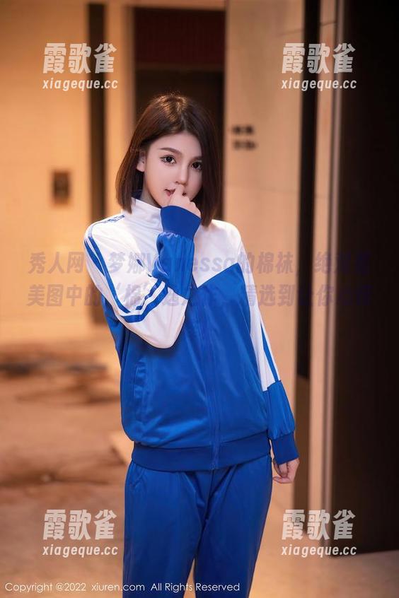 秀人网 - 梦娜Vanessa的棉袜，绝对是美图中的‘棉’逸之作，精选到让你心痒痒！