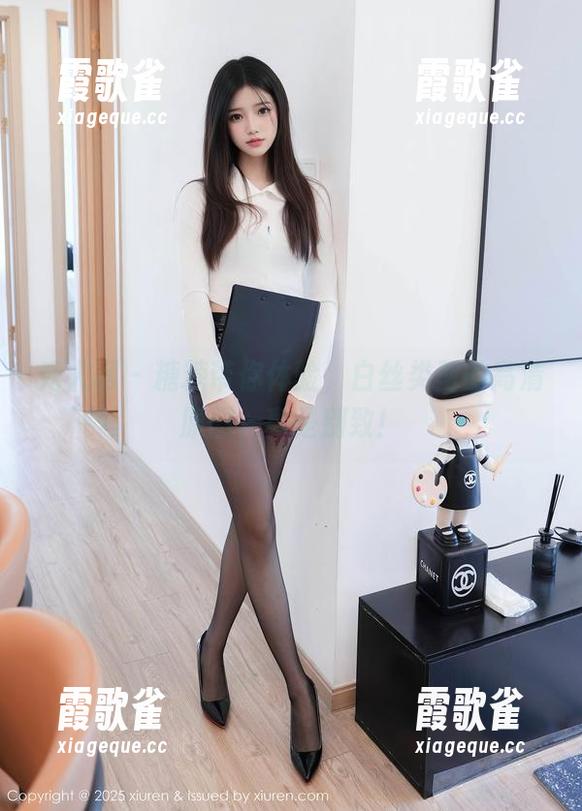 秀人网 - 糖糖带你体验，白丝类型的高清原图，真是别致！