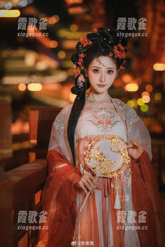 看！紫氯氯的少女时光，高清图片让人流连