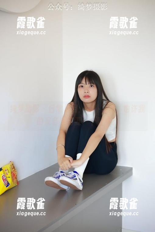 绮梦摄影 - 日常月月：女仆写真，也许我的家务活需要一个替身？