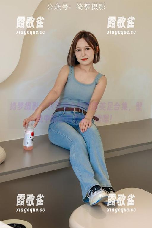 绮梦摄影 - 只可意会的露露美足合集，壁纸中的心照不宣，嘿嘿！