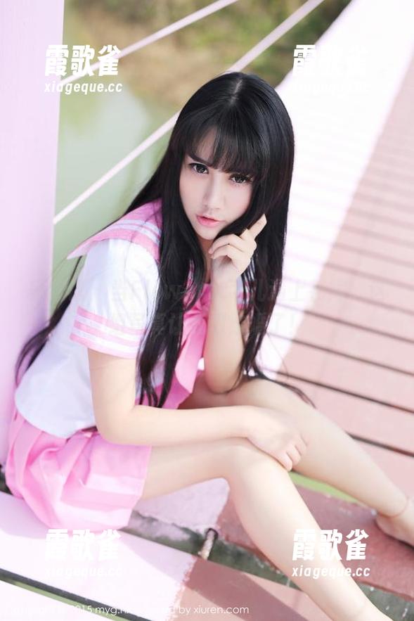 美媛馆 - 当Flower朱可儿遇上花嫁，这组写真让我想结婚了！