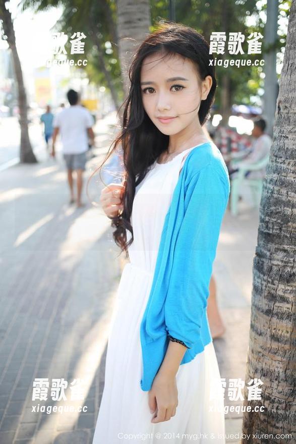 美媛馆 - 田芯娜Angel的美图合集，秘密在哪？每张都像在低语。