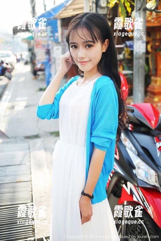 美媛馆 - 偷瞄到的糯美子Mini美图合集，礼物主题也太让人心动了吧！