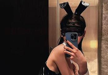 微密圈 – 脸红Dearie的豹纹女友——图集带来的意外福利！