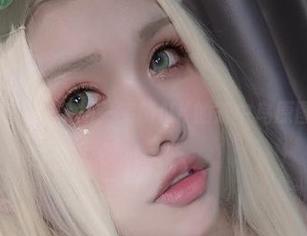 隐藏的美，芊川一笑MNK的笼中鸟原图体验