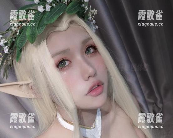 隐藏的美，芊川一笑MNK的笼中鸟原图体验