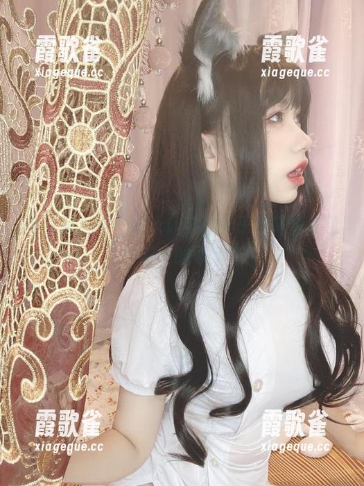 有人说金毛不良jk让芋圆侑子的写真多了份调皮的可爱？