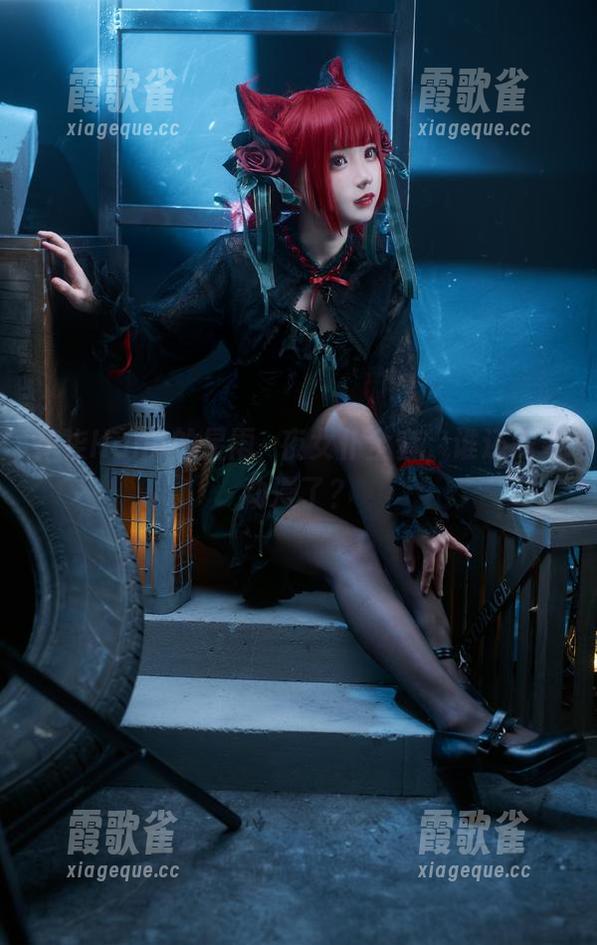 花柒Hana的星雨咲夜女仆全套，谁还需要动漫了？