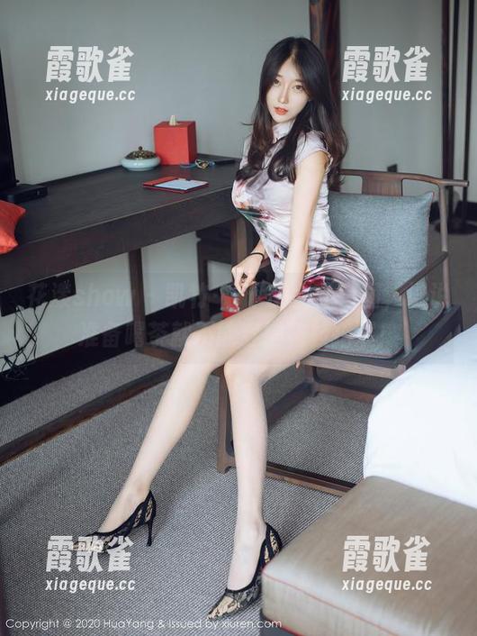 花漾show - 凯竹·廿十的女仆套图，谁说准备喝茶就不能穿得花枝招展！