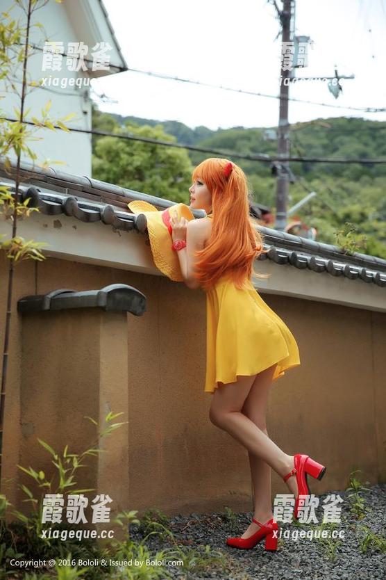 菠萝社 - AngelaLee李玲的校服图包：回到青春的那一天是种怎样的体验…