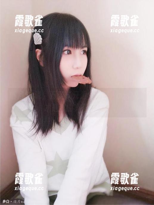 逐月Su说，万圣节只是个借口，cos图册才是我的真正意图！
