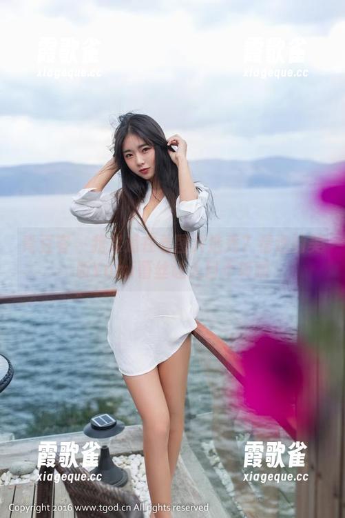青豆客 - 我难道在看图片选秀？精选的美昕Yumi蕾丝让人目不转睛